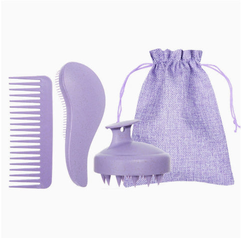 Dual-purpose shower head for body massage and bathroom cleaning