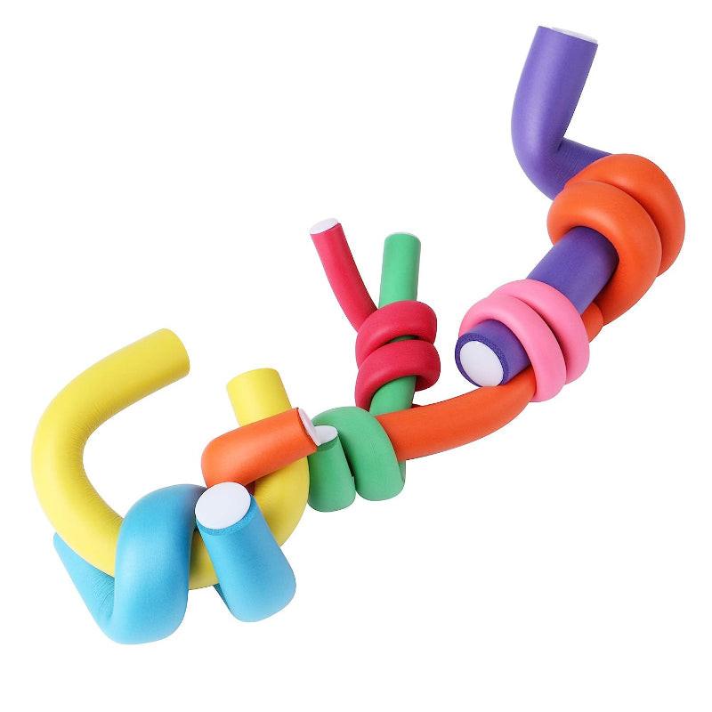 42-Piece Flexi Rod Set – Heatless Curls for All Hair Types.