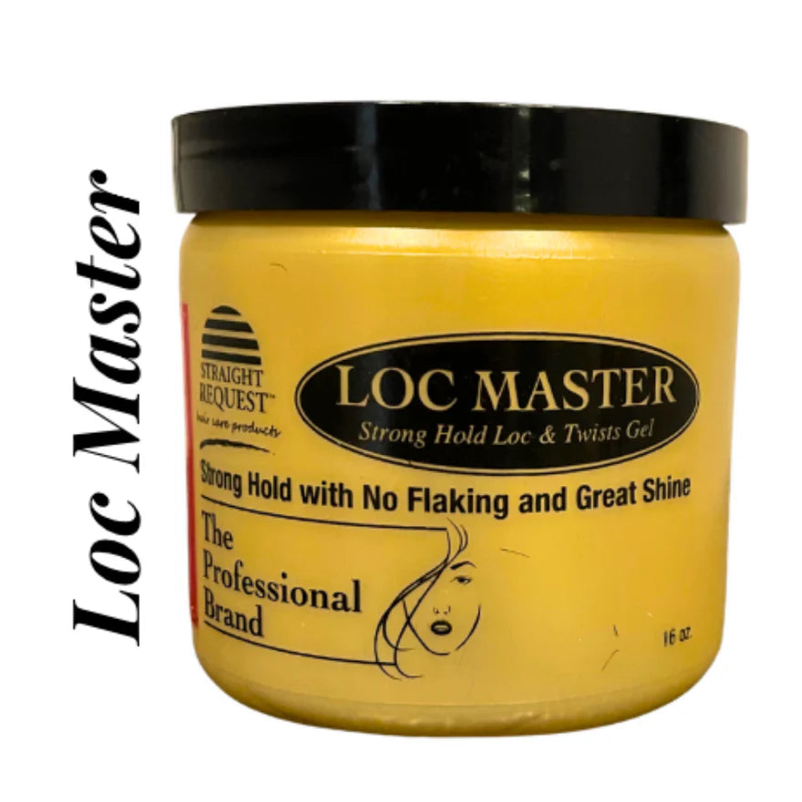 Loc Master Twist & Loc Gel – Fijación Extra, Fórmula que no deja residuos
