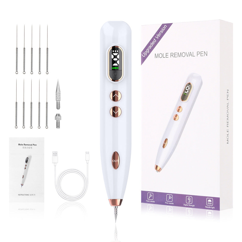 Professional freckle and mole removal device for home use
Portable skin care device for blemish and mole removal
USB rechargeable freckle remover with ergonomic design
At-home skin care device for clear, radiant skin