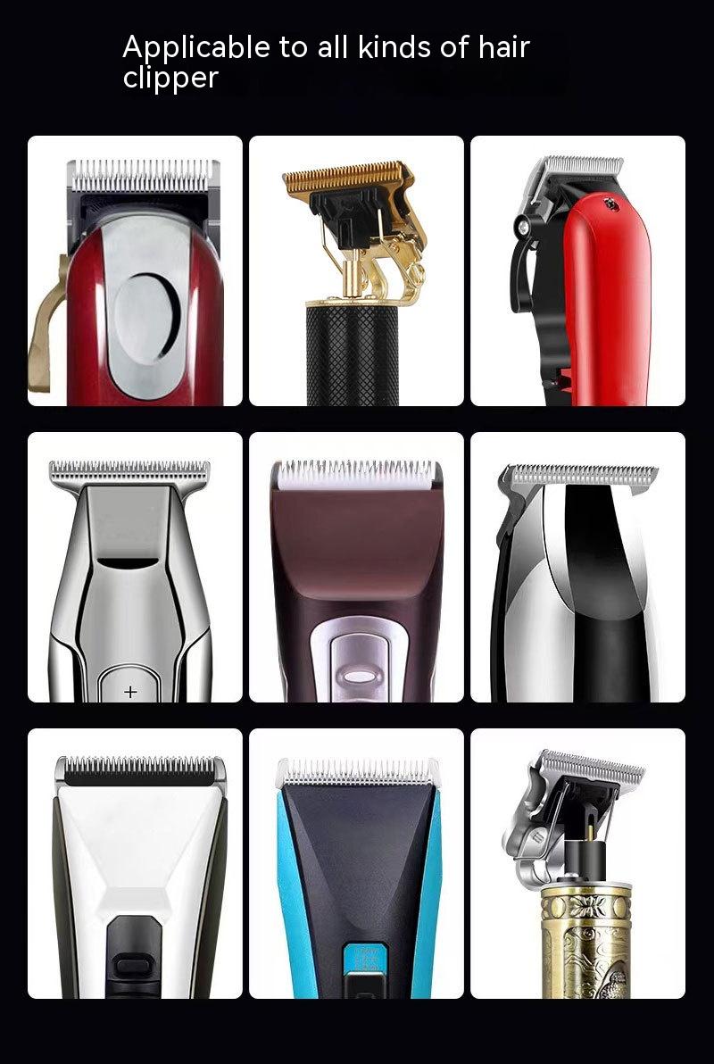 clipper oil lubricating hair clipper blades
anti rust oil for beard trimmer maintenance
applying clipper oil to grooming tools blades
blade lubricant for pet grooming clippers