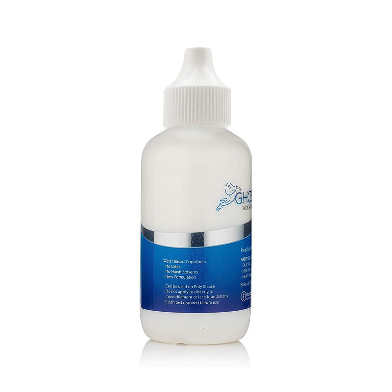water based wig glue lace adhesive bottle 60ml
applying wig glue to scalp for secure hold
lace wig adhesive strong hold bonding glue
hair system glue for wigs and closures