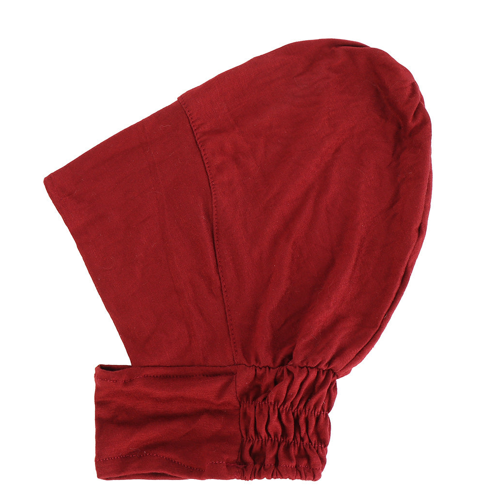Breathable Under Scarf Cap – Non-Slip Hijab Under-cap for Secure Fit