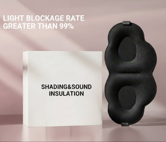 cloud shaped 3D sleep eye mask soft breathable light blocking design
unisex padded sleep mask for travel and home relaxation comfort
soft polyester eye mask with contour fit for pressure free sleep
lightweight sleep mask cloud design for total light blocking rest