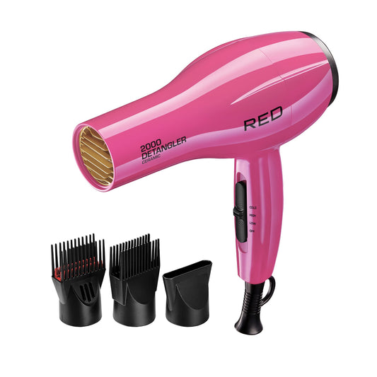 RED by KISS 2000 Ceramic Professional Hair Dryer