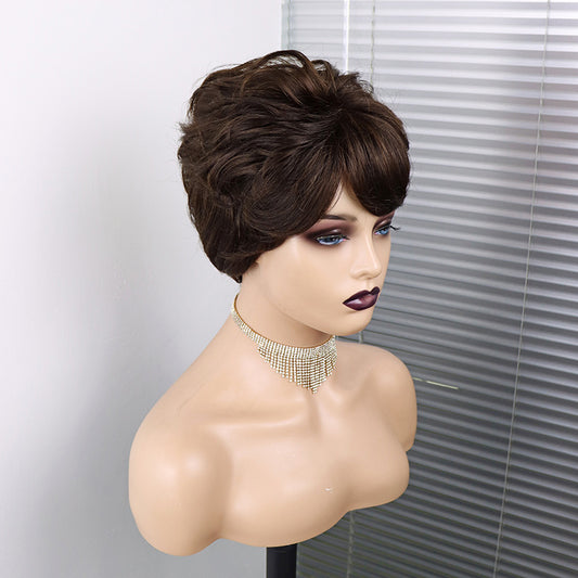 Premium human hair extension in black, dark brown, and maroon, natural-looking and versatile
High-quality 100% human hair extension for added length, volume, and stylish hairstyles
Universal fit human hair extension, soft, durable, and ideal for everyday or special occasions