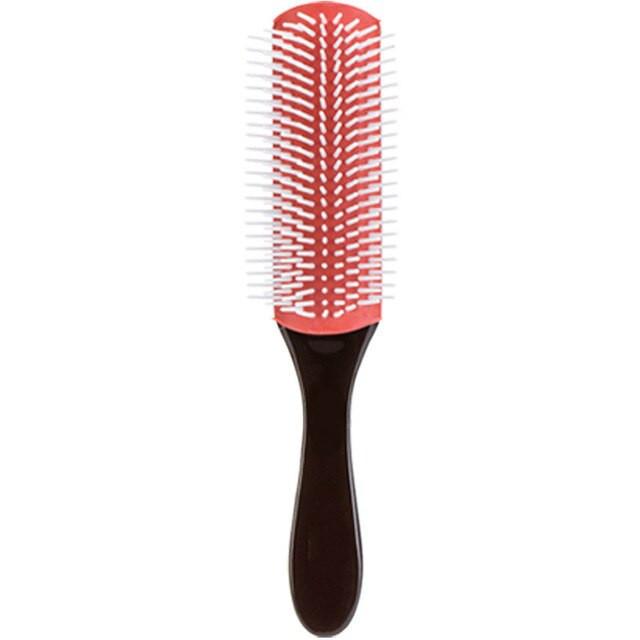 9-Row Hair Styling Brush – Portable, Lightweight & Frizz-Free.