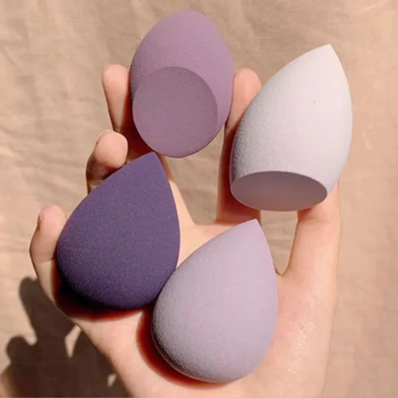 Soft hydrophilic non-latex makeup sponge for flawless blending
Beauty blender sponges in pear and bevel shapes
Dual-use sponges for liquid and powder makeup
Reusable, skin-friendly cosmetic sponges for airbrushed finish