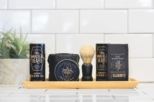 Barra de lavado de barba natural | Champú para barba | The Immaculate Beard