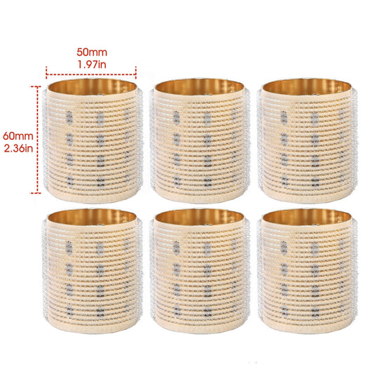 Ceramic thermal hair rollers with aluminum core for fast curling
Self grip hair rollers for volume bangs and soft waves
Hook and loop curlers for easy no clip hair styling
Large 60mm hair rollers for big bouncy curls and volume