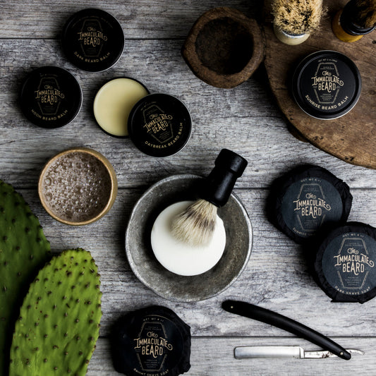Pastilla de Jabón para Afeitar | The Immaculate Beard