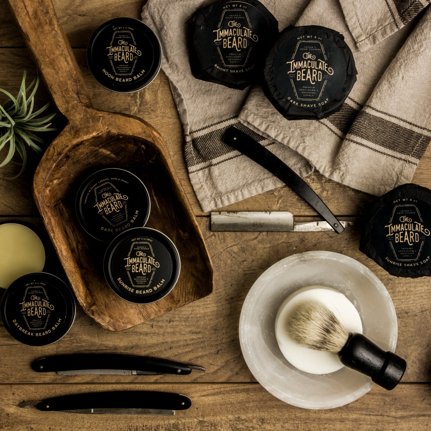 Pastilla de Jabón para Afeitar | The Immaculate Beard