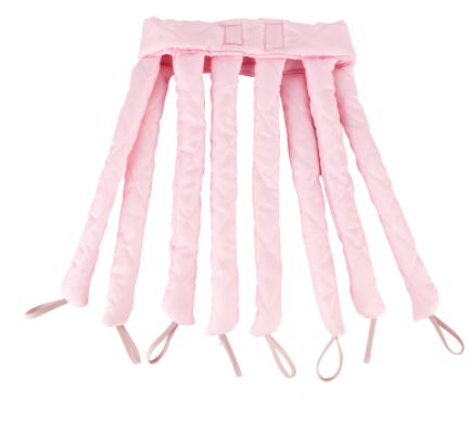 Octopus Heatless Curling Rod Set – Soft Overnight Curls Without Heat.