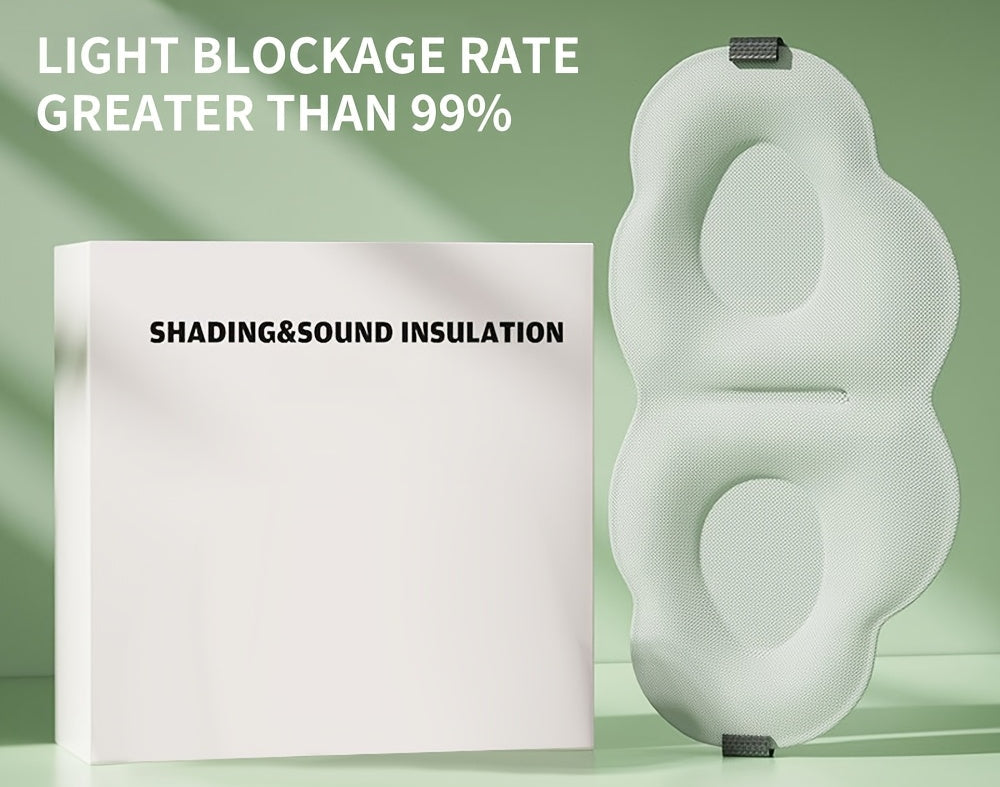 cloud shaped 3D sleep eye mask soft breathable light blocking design
unisex padded sleep mask for travel and home relaxation comfort
soft polyester eye mask with contour fit for pressure free sleep
lightweight sleep mask cloud design for total light blocking rest