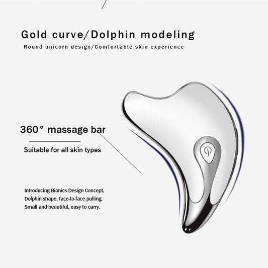 Gua Sha electric facial massager for reducing puffiness
Spa-like massager to stimulate circulation and smooth skin
Electric Gua Sha tool for anti-aging and skin rejuvenation
Ergonomic buffalo horn massager for face, neck, and body