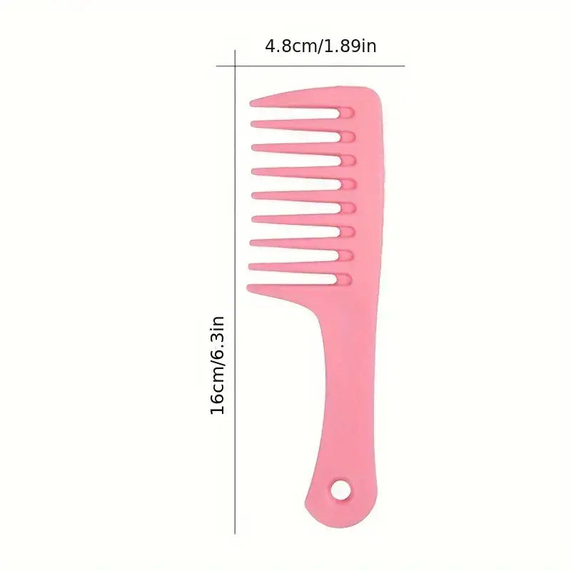 Pink Effortless Detangling & Smoothing Tool