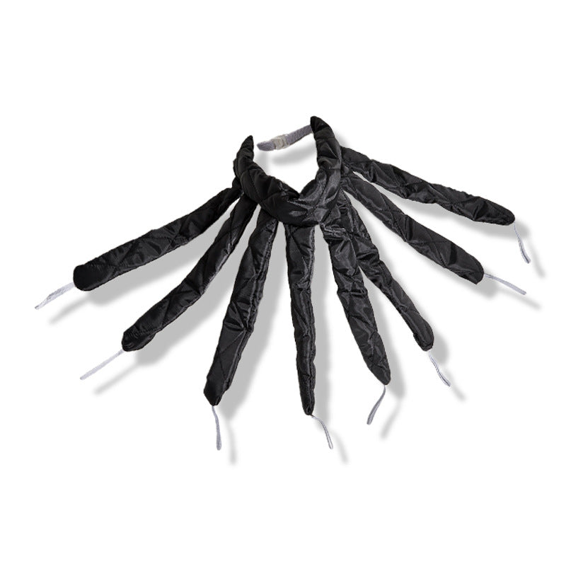 How to Get Heatless Curls Overnight with Satin Curlers