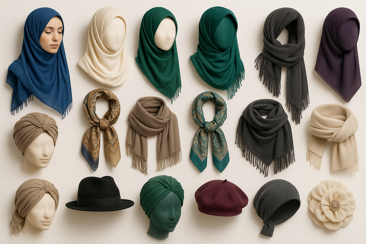 HATS | HEADBANDS | SCARVES