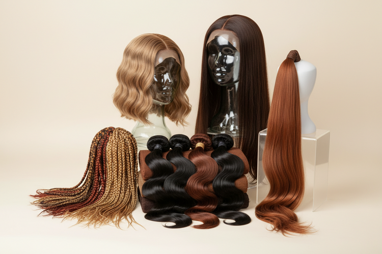 Wigs | Weave | Braid | Ponytail