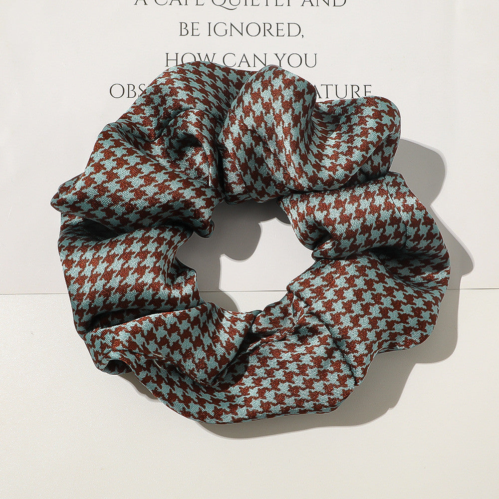 satin chiffon hair ties women handmade scrunchies
korean style hair scrunchies gentle no damage hold
large fabric hair ties elegant ponytail accessory
soft satin hair bands stylish women hair accessories