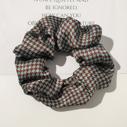 satin chiffon hair ties women handmade scrunchies
korean style hair scrunchies gentle no damage hold
large fabric hair ties elegant ponytail accessory
soft satin hair bands stylish women hair accessories