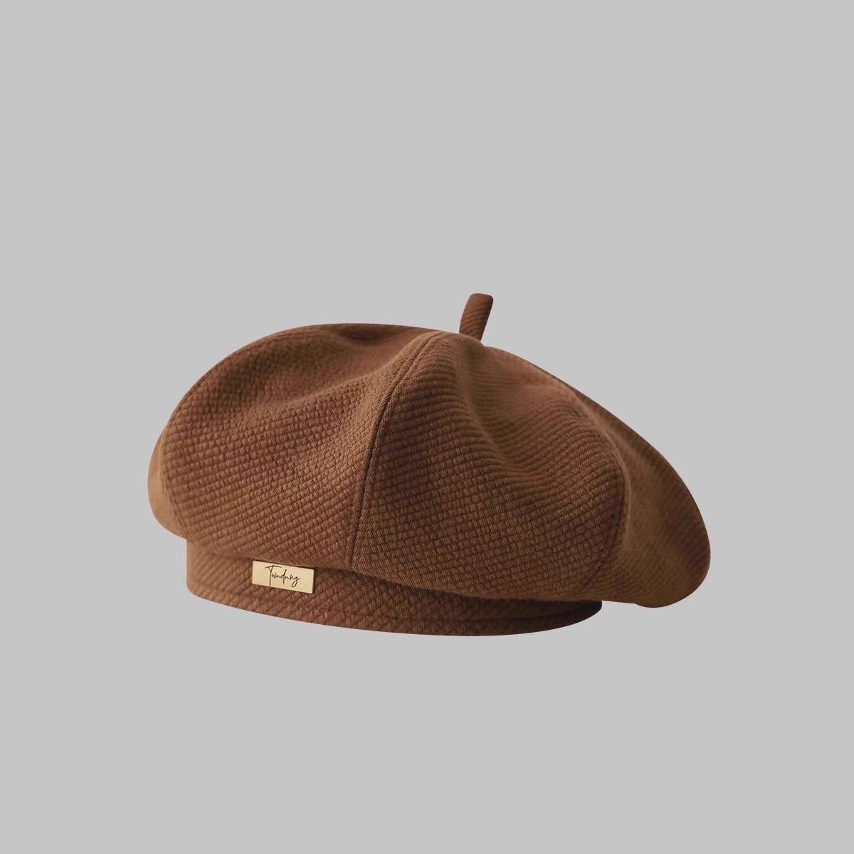 Premium acrylic knitted beret for women in apricot, plum pink, brown, or black
Soft and warm winter hat with breathable design
Adjustable acrylic beret for casual and elegant outfits
Stylish knitted beret providing wind and sun protection
