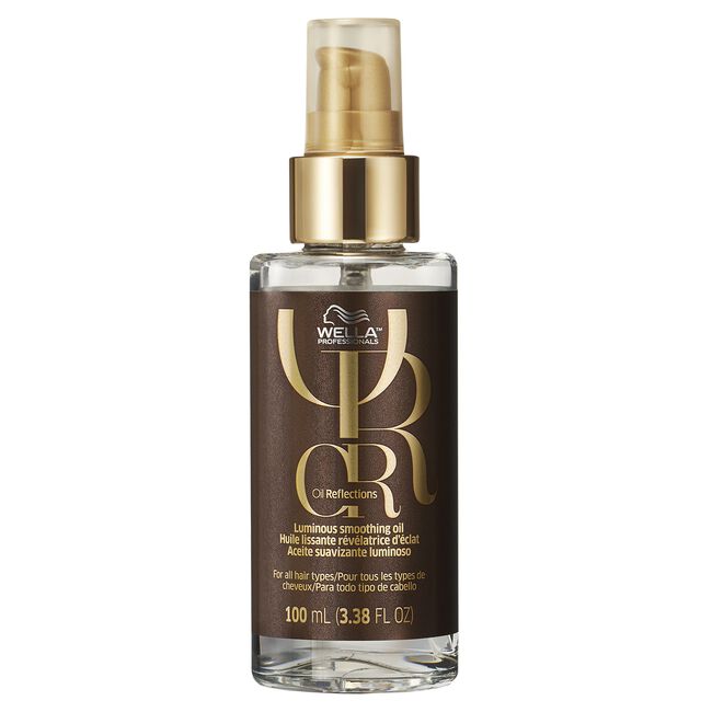 Wella Oil Reflections luminous smoothing hair oil for frizz control and shine