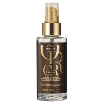 Wella Oil Reflections luminous smoothing hair oil for frizz control and shine