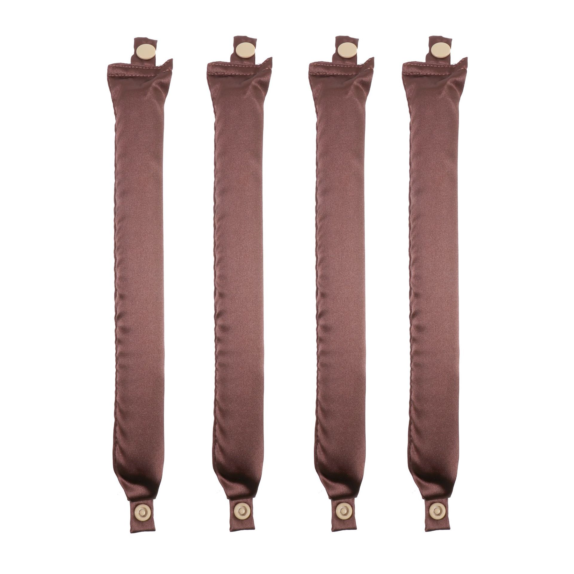Satin Overnight Hair Curlers – Heat-Free, Frizz-Free Curls.