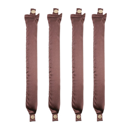 Satin Overnight Hair Curlers – Heat-Free, Frizz-Free Curls.
