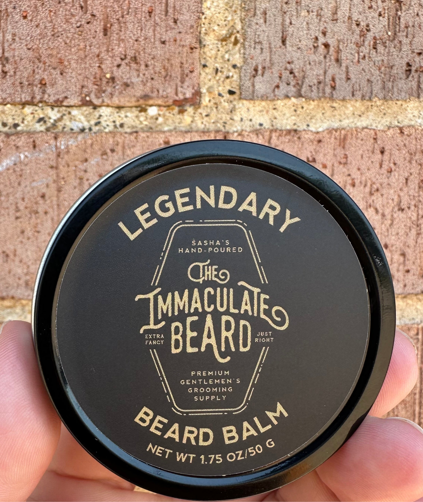 Bálsamo para Barba Edición Limitada The Immaculate Beard