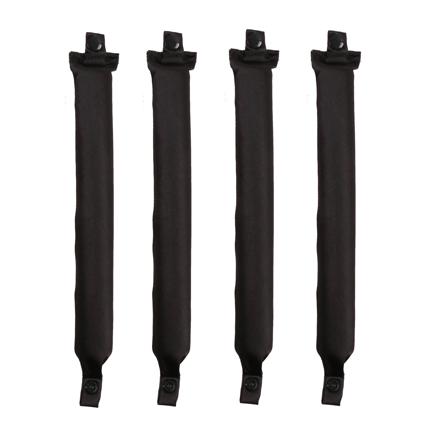 Satin Overnight Hair Curlers – Heat-Free, Frizz-Free Curls.