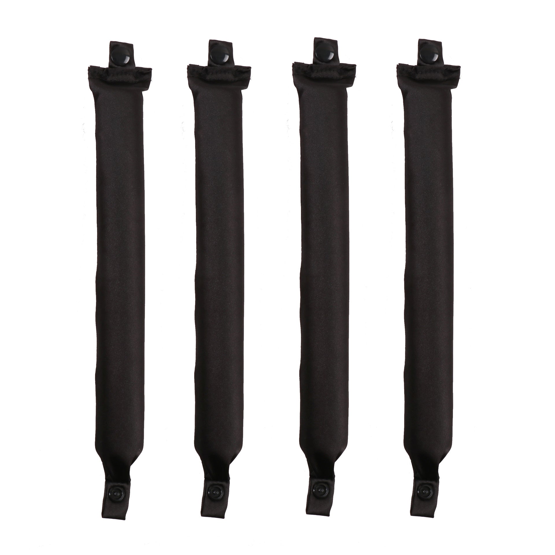 Satin Overnight Hair Curlers – Heat-Free, Frizz-Free Curls.