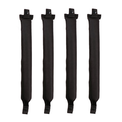 Satin Overnight Hair Curlers – Heat-Free, Frizz-Free Curls.
