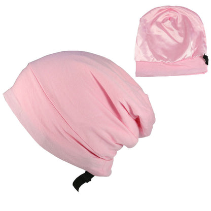 mens satin lined cap adjustable hair protection hat
soft satin interior cap reduce hair breakage men
casual adjustable hat lightweight spring autumn wear
stylish mens cap smooth lining comfortable fi