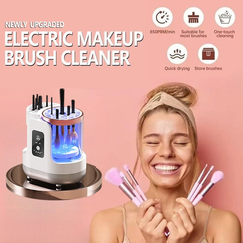 Automatic 3-in-1 Makeup Brush Cleaning & Drying Machine