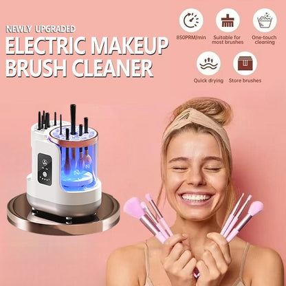 Automatic 3-in-1 Makeup Brush Cleaning & Drying Machine