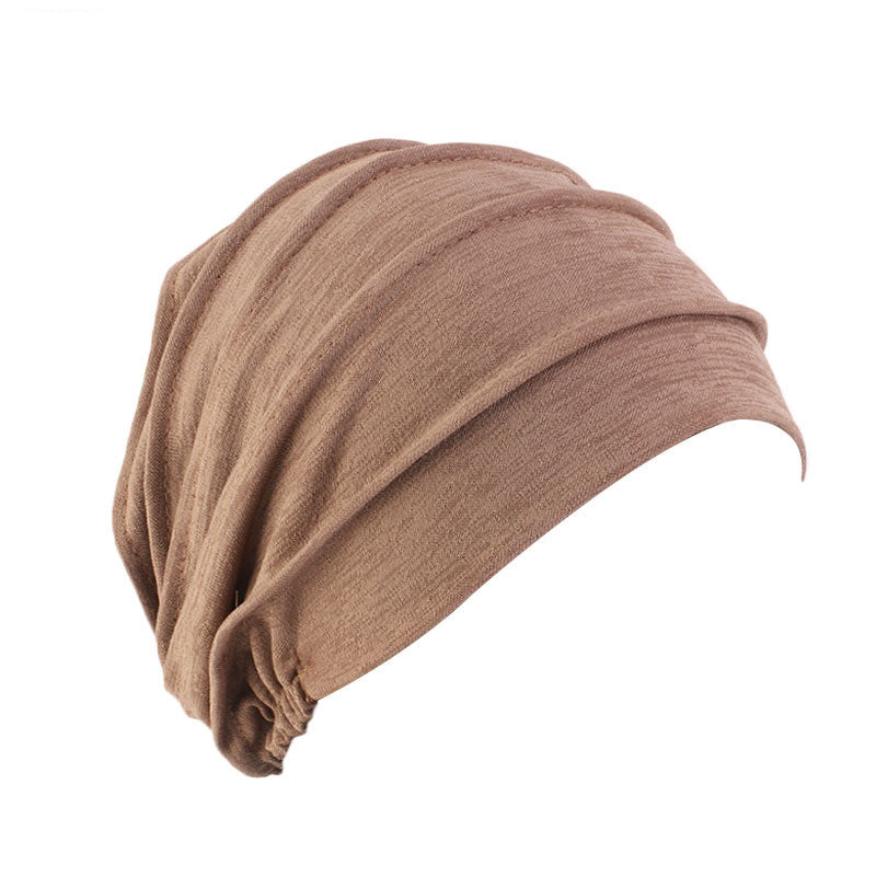 Soft dome chemo cap for women with breathable stretch cotton
Comfortable, lightweight hat for daily wear and chemo use
Minimalist brimless dome hat with durable jacquard texture
Versatile cotton cap for casual, sporty, or travel outfits