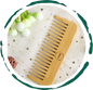 All-Natural Bamboo Hair Comb-0