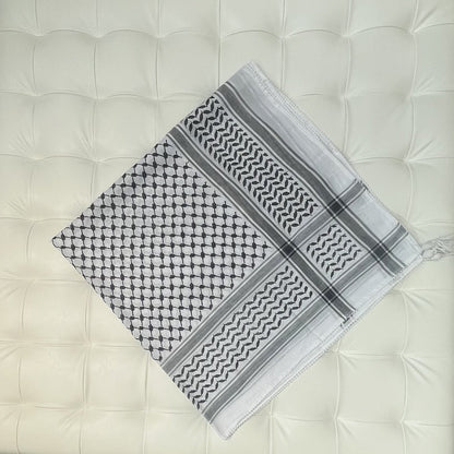 Keffiyeh Square Scarf