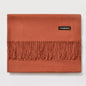 Cashmere scarf solid color- keep neck warm and protect your ends