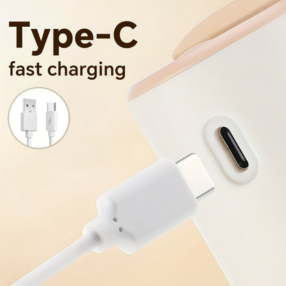 Rechargeable Scalp Massage Comb – Hair Stimulator & Oil Absorption Tool