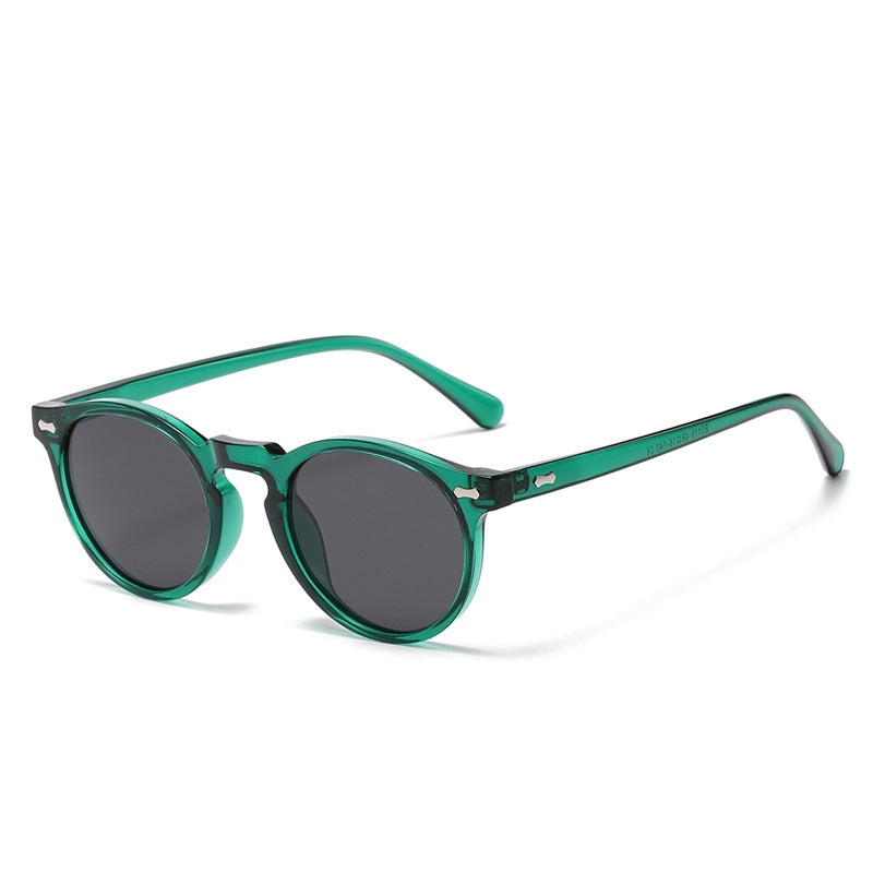 Vintage round sunglasses with UV400 protection and lightweight frame
Stylish retro round sunglasses featuring TAC lenses and glare reduction
Full-frame vintage sunglasses designed for comfort and UV eye protection
Lightweight PC frame round sunglasses for driving and outdoor wear