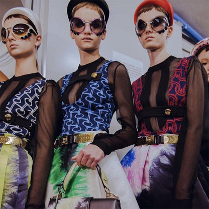 Paris Catwalk Inspired Velvet Headband