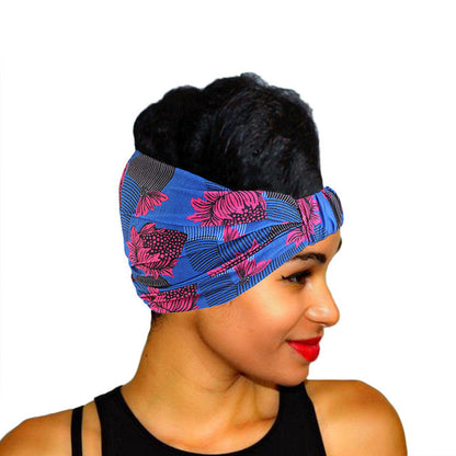 African tribal pattern print headband for women, breathable and stretchable
Vibrant hair wrap for workouts, streetwear, and casual style
Lightweight, non-slip elastic headband with cultural design
Durable warp-knitted tribal headband for everyday wear