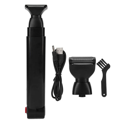 electric back shaver foldable handle body hair removal
usb rechargeable body grooming razor for men
dual blade back hair remover for smooth shaving
wet and dry electric shaver for full body use
