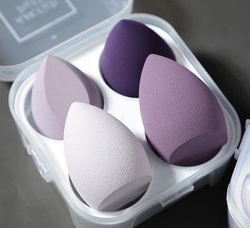 Soft hydrophilic non-latex makeup sponge for flawless blending
Beauty blender sponges in pear and bevel shapes
Dual-use sponges for liquid and powder makeup
Reusable, skin-friendly cosmetic sponges for airbrushed finish