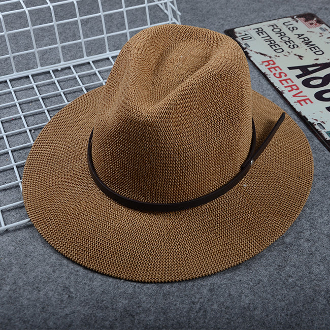 Wide-brim straw beach hat for women in black, pink, and camel
Stylish summer sun protection hat with tapered crown
Lightweight straw hat for beach, travel, and outdoor wear
Elegant flat-eaved straw hat for casual and vacation outfits