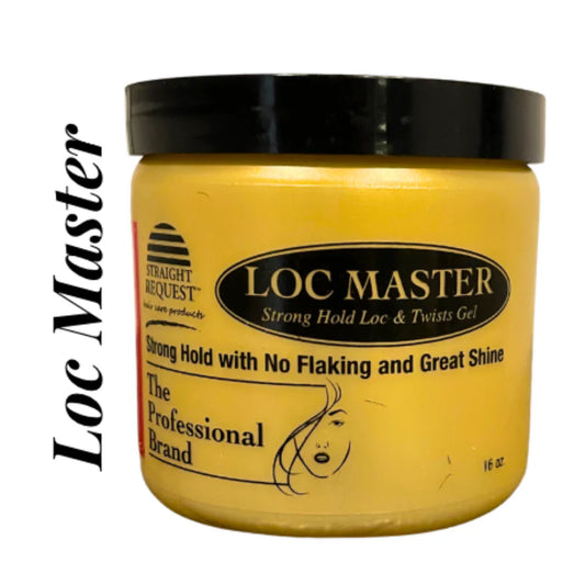 Loc Master Twist & Loc Gel – Fijación Extra, Fórmula que no deja residuos