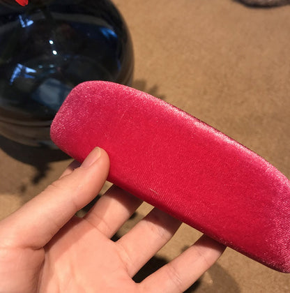 Paris Catwalk Inspired Velvet Headband